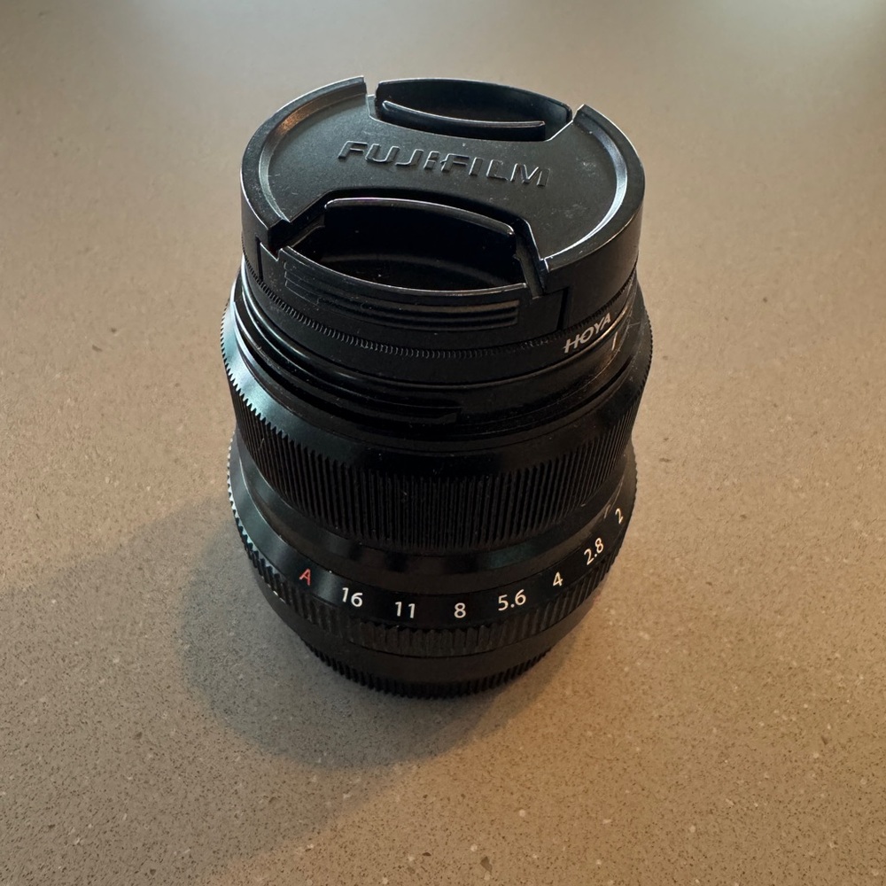 Fujifilm 23mm F2 Lens